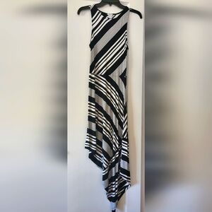 Asymmetrical Sleeveless Dress